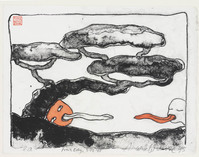 RdW G 032
<br/>
Koppen met tongen
<br/>
<em>Brusse, Mark (1937)</em>